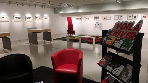 "Voilà l'hiver" : une exposition de dessins de livres pour enfants...